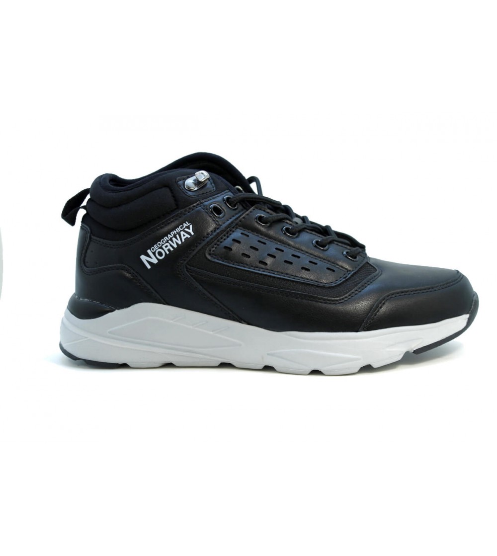 NORWAY Geographical GT-22607 Zapatilla bota deportiva hombre , NEGRO