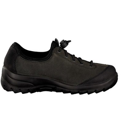 RIEKER L7153-01 Zapato deportivo mujer en serraje , membrana impermeable, riekerantiestres