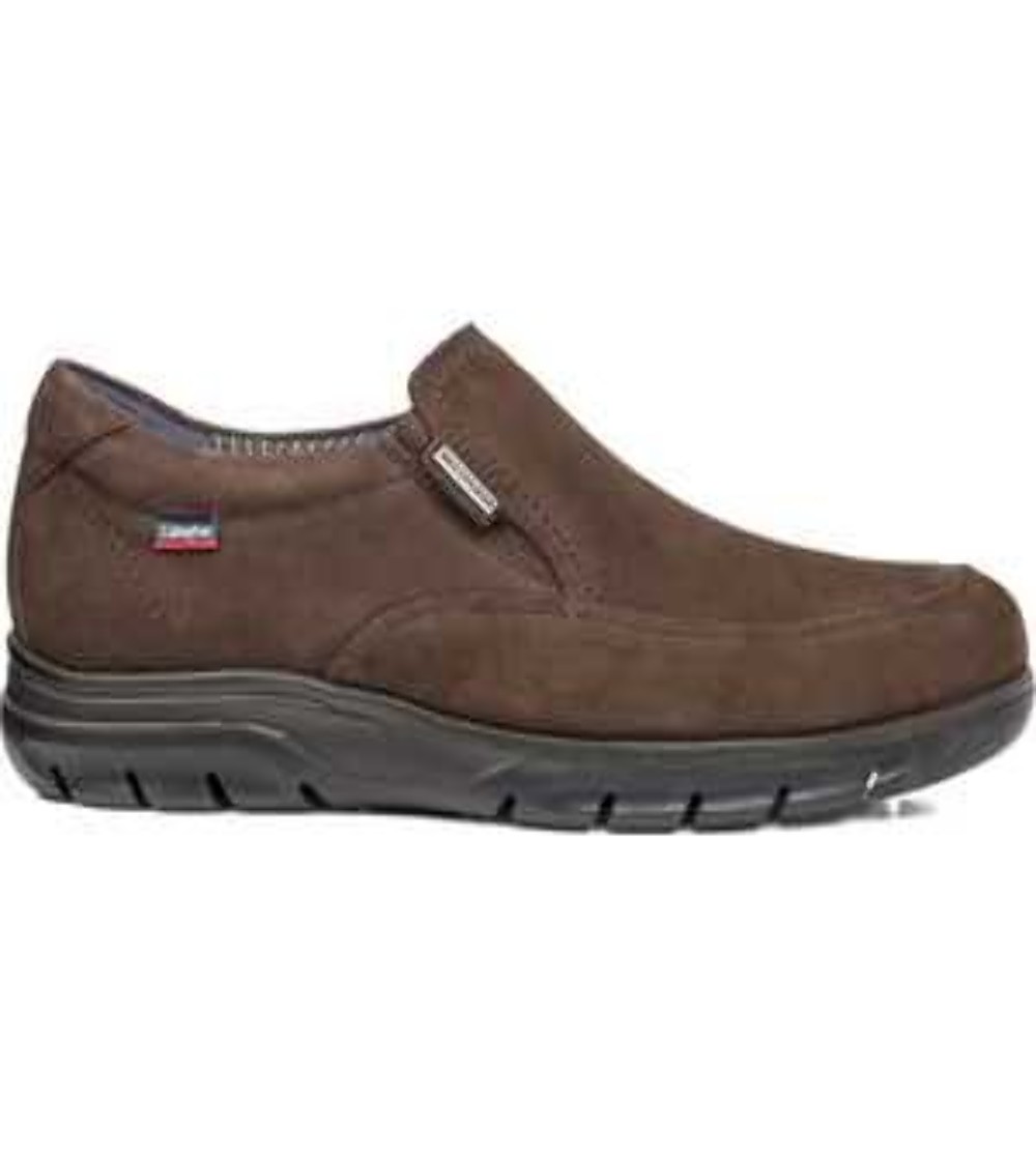 CALLAGHAN 17301 N.val Zapato copete hombre impermeable nobuck , marrón